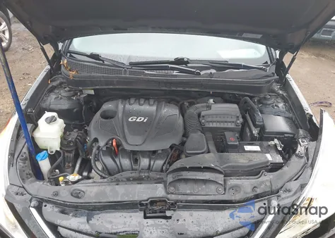 2013 Hyundai Sonata Gls from USA, damaged, VIN 5NPEB4AC0DH811211